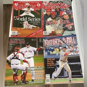 Boston Red Sox Magazine Collection